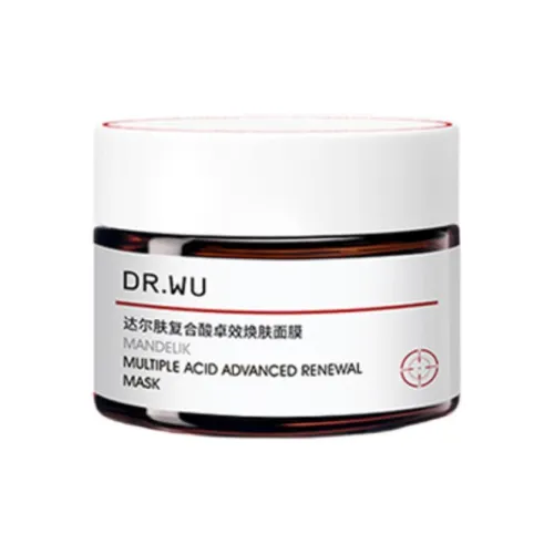 Dr.Wu Комплексная маска для лица Acid Complex для сияющей кожи контролирующая жирность 2,0 50 г 80 г