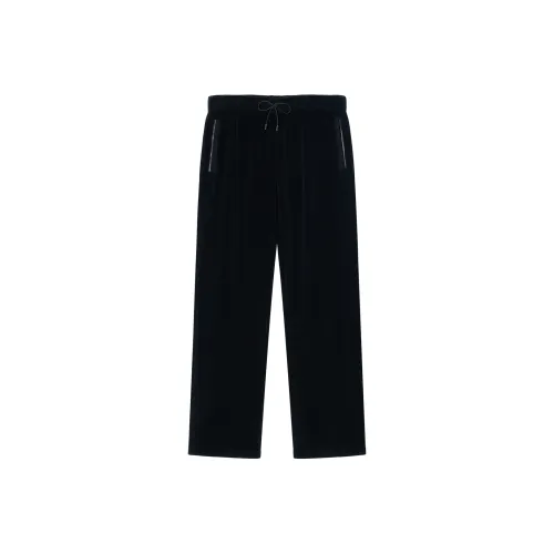 VERSACE SS23 Повседневные брюки Мужской Черный