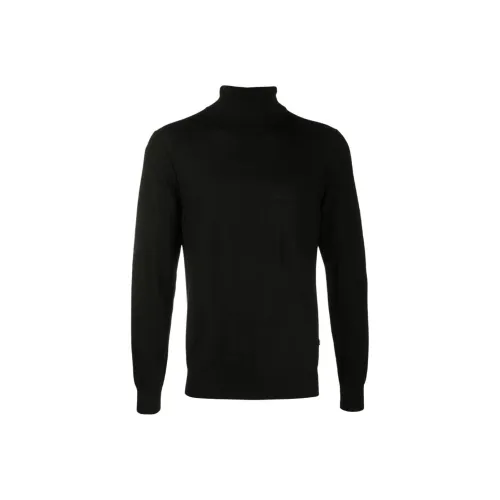 MICHAEL KORS Черные Мужские Свитера