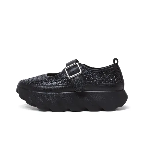 OULISASI Платформа Mary Jane Обувь Женская