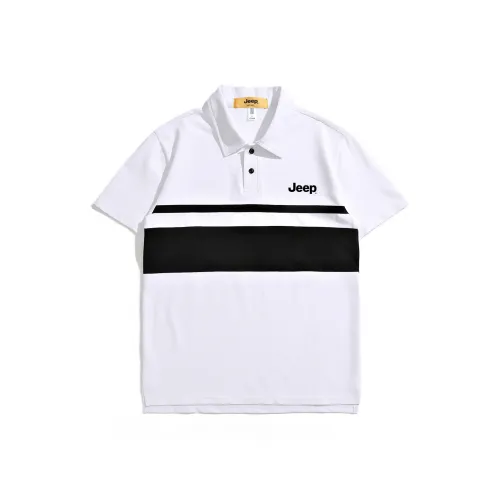 JEEP Casual Collection Поло Унисекс