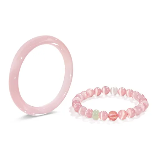 Inkopper Стекло Кошачий глаз Браслеты Женские