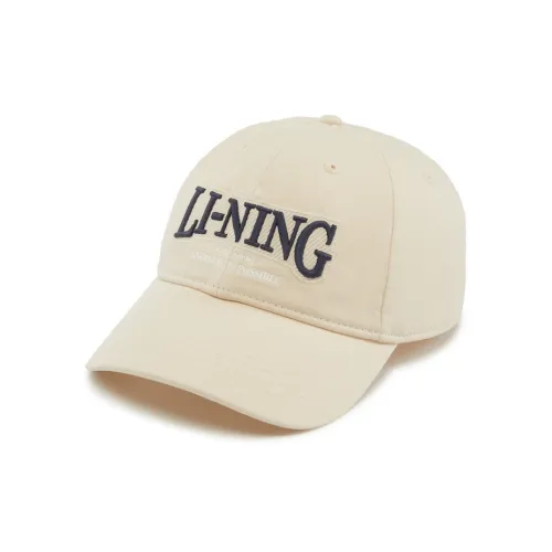 LINING Sports Life Collection Хлопковые Кепки Унисекс