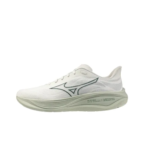 Mizuno NEO COSMO Low Топ Кроссовки для тренировок Унисекс Белый