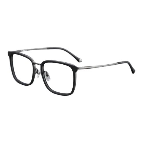 MUCHUAN Титан Пластиковая оправа β-титан Квадратные Оправы для очков Унисекс Многоцветные