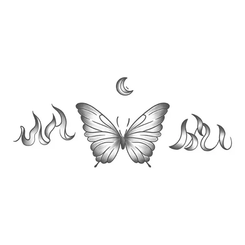 Gentle welcome Временные татуировки Унисекс