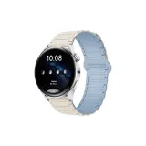 Античный белый и туманно-голубой [магнитный силикон]