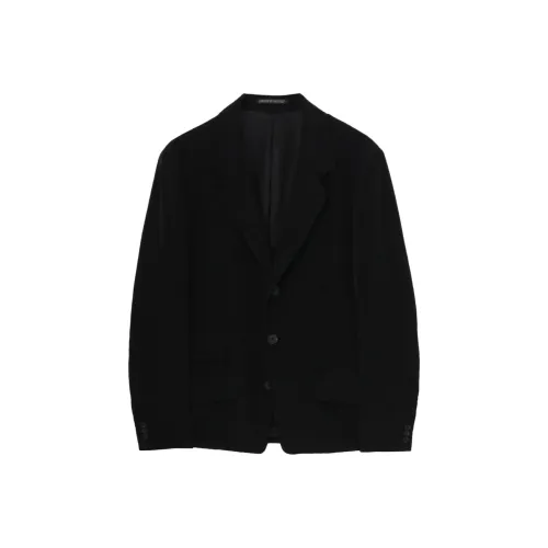 Yohji Yamamoto Pour Homme SS25 Куртки и Пальто Мужской