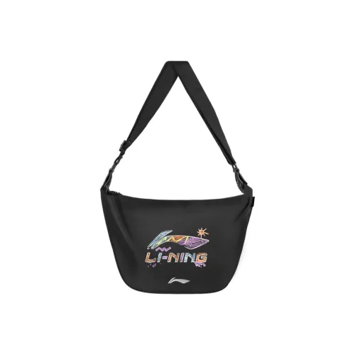 LINING YOUNG Полиэстер Детские сумки Стандартный Черный