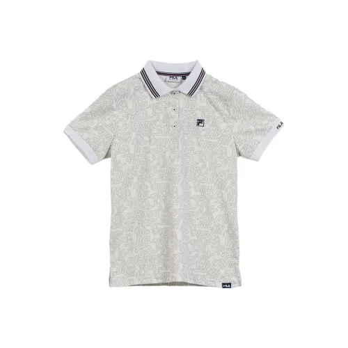 FILA Golf Series Белая Женская Одежда для Гольфа