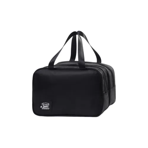 Boniu Оксфорд Travel Storage Bag Unisex Black White