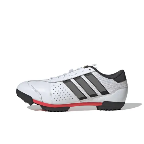 Adidas Heritage Tour Устойчивые к истиранию низкие велосипедные кроссовки унисекс белые