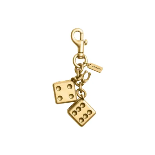 COACH Металл Брелоки Унисекс Золото