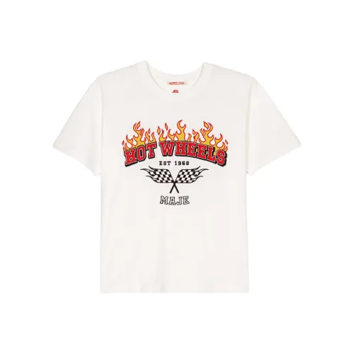 Maje x Hot Wheels Стандартная футболка женская