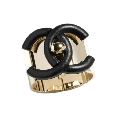 CHANEL Металл Браслеты Женские Золото