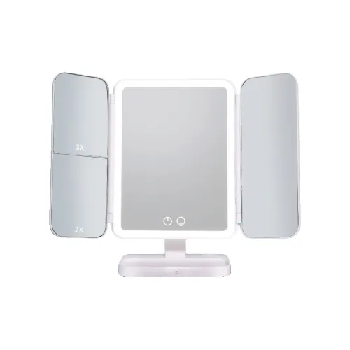 Sweet Pillow House Зеркало для макияжа для дома стол с освещённым туалетным столиком складной