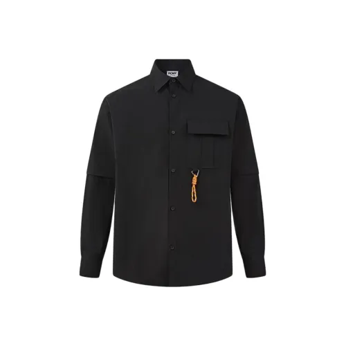 Pony Мужские Черные Рубашки