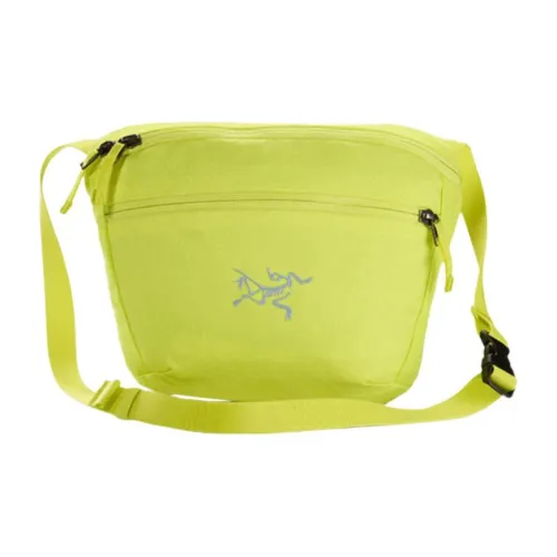 Arcteryx Mantis 1L Слинг-сумка поясная сумка полиэстер гоночный зеленый унисекс