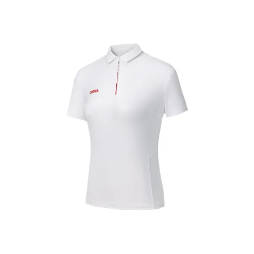 ANTA Variety Тренировки Коллекция Поло Женские