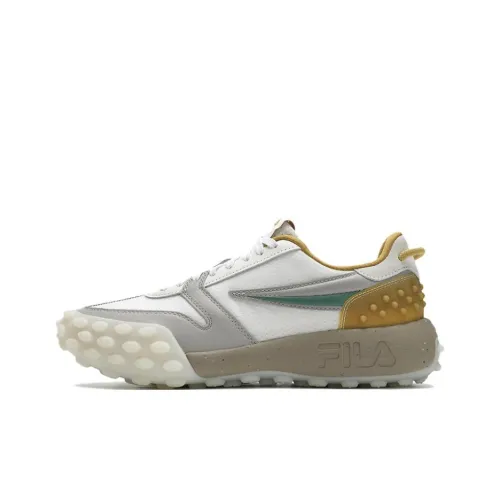FILA Gara Беговые кроссовки Низкий Топ Белый Мужской