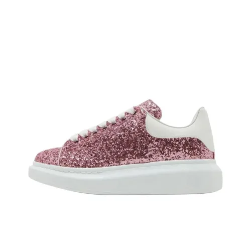 Alexander McQueen OVERSIZED Низкий Топ Повседневная Обувь Женская Розовая