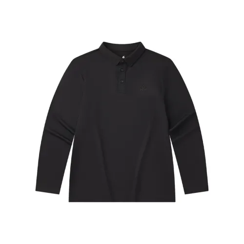 PEAK Мужские черные футболки