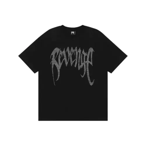 Revenge Черные Мужские T-Рубашки