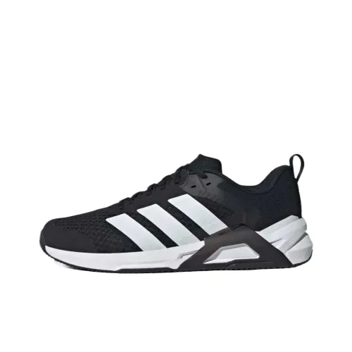 Adidas Dropset Low Топ Тренировочные Кроссовки Мужские Черные