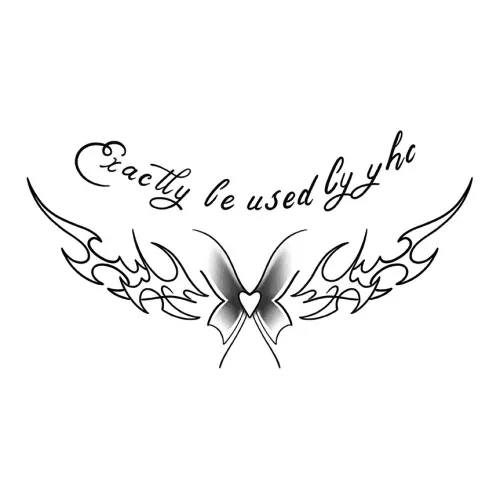 QINGYING Временные татуировки Унисекс