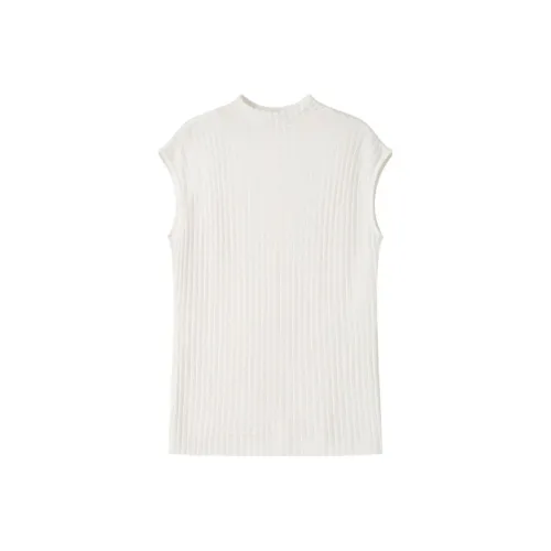 SHUXI Пузырьки Белый Женские Майки