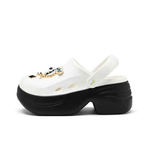 EXULL Q Сабо Женские Белые Черные