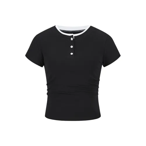 TORIGHT Черные Женские Футболки