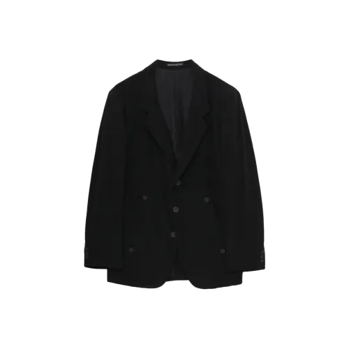 Yohji Yamamoto Pour Homme SS25 Куртки и Пальто Мужской