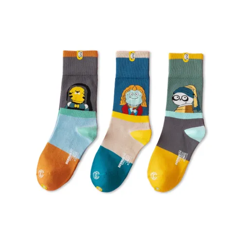 Beerus Колено Высокие Носки Женские 3 Пачки