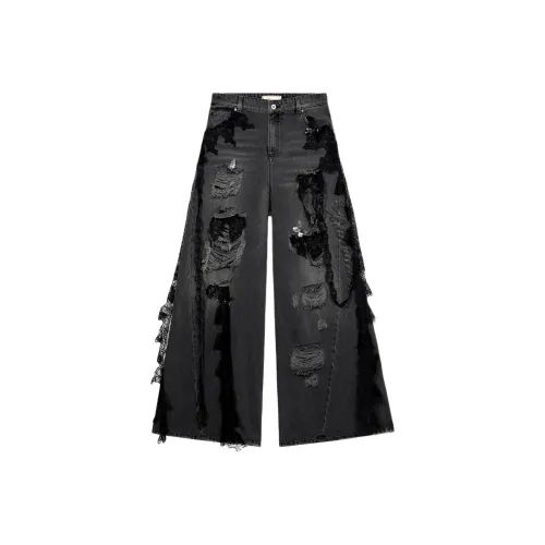 Blumarine Черные Женские Джинсы