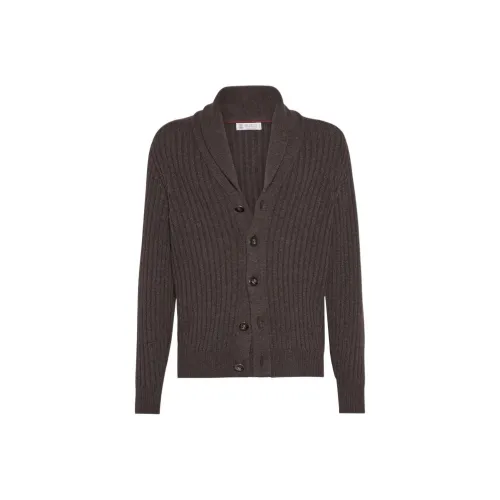 BRUNELLO CUCINELLI SS25 Кашемир Свитер Мужской