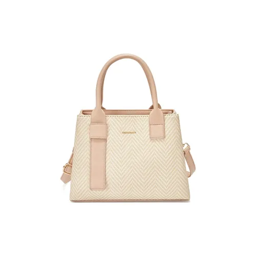 RED DRAGONFLY ПУ (полиуретан) Сумка Женская Молочно-чайный