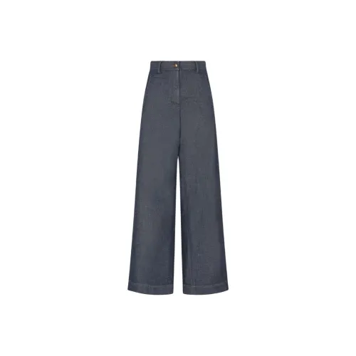 Giorgio Armani Графитовые Женские Джинсы