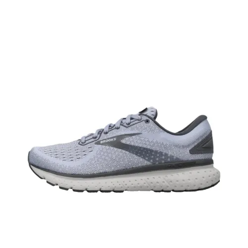 Brooks Glycerin 18 Устойчивые к истиранию Низкие Беговые кроссовки Женские Синие Серые