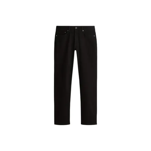 H&M Черные Мужские Джинсы