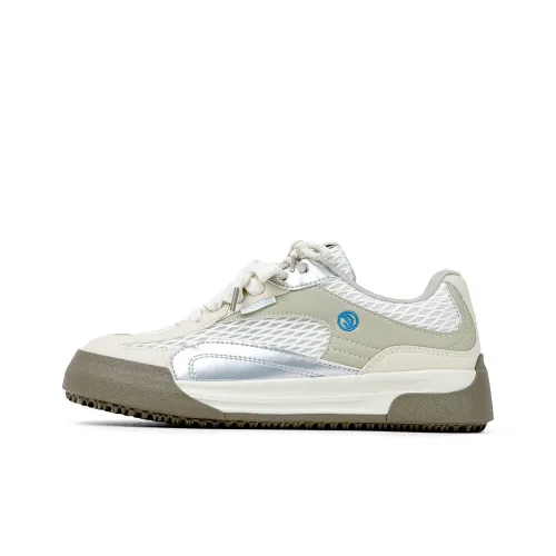 Mengsai Амортизация Баланс Низкий Топ Скейтборд Кроссовки Мужские Осветляющий Синий Коробка