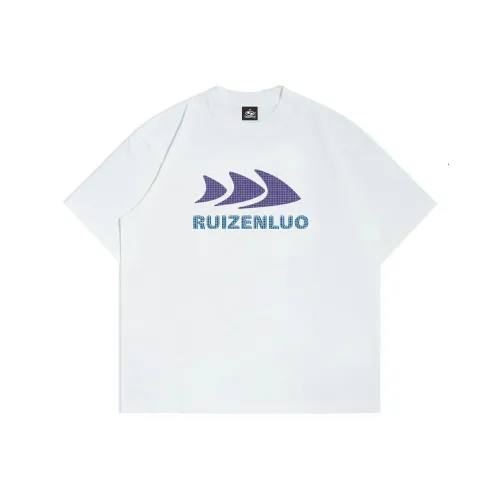 RUIZENLUO Унисекс Футболка