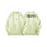 Желтый цвет пудинга [утолщенный с флисовой подкладкой]