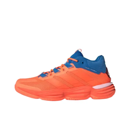 Adidas COURT STABIL Низкие Кроссовки для тренировок Мужские Оранжевые