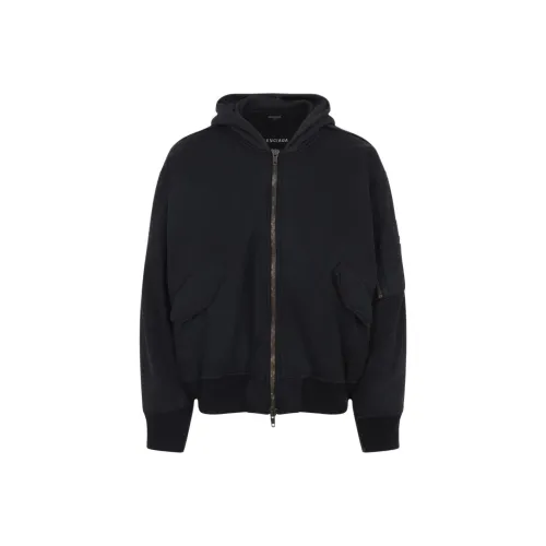 Balenciaga Куртки и Пальто Мужской Черный