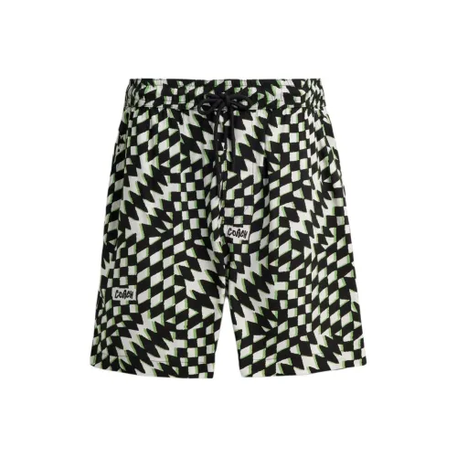 COACH Повседневные шорты Мужские Многоцветные