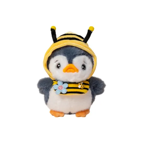 Click Spring Summer Autumn Winter Все Сезон Отпуск Пингвин Брелок Кукла Плюшевая Подвеска 15 см Высота