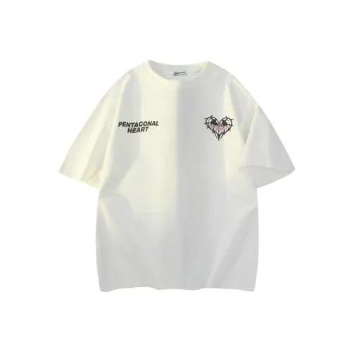 PENTAGONAL HEART T-Shirt Унисекс