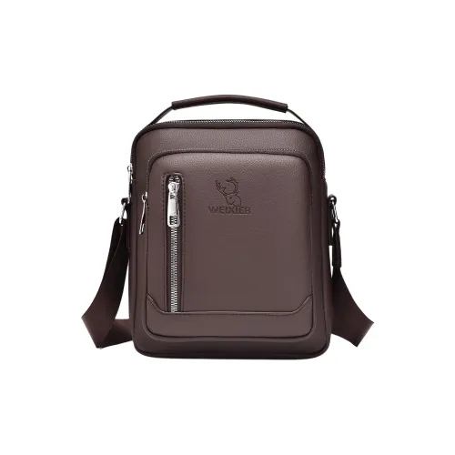 Boniu ПУ (полиуретан) Сумка через плечо Сумка Обычная Мужская Многоцветная