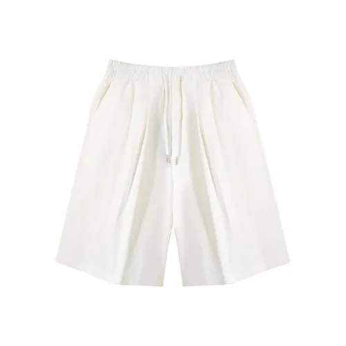 ASEDE Белые Унисекс Повседневные шорты
